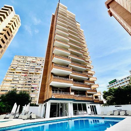 Trebol One Apartments By Mc Benidorm Bagian luar foto