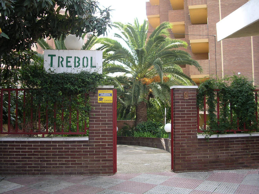 Trebol One Apartments By Mc Benidorm Bagian luar foto